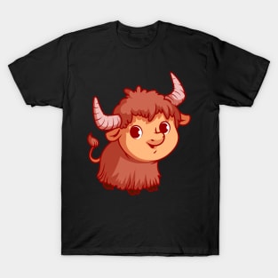 taurus zodiac design kids T-Shirt